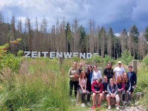 Teilnehmerinnen und Teilnehmer der NABU-Stadtranderholung Meckenheim