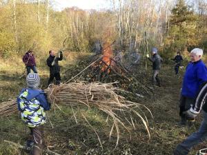 Biotoppflege im Naturschutzgebiet Dünstekoven/Swisttal