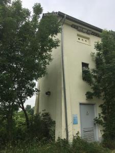 NABU-Artenschutzturm in Swittal-Ludendorf