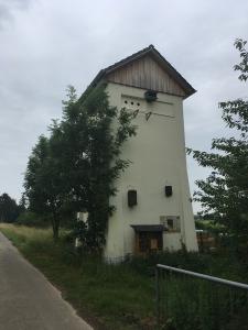 NABU-Artenschutzturm in Swittal-Ludendorf