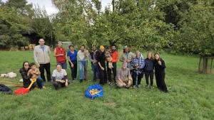 Die Truppe in Krahforst bei Rheinbach
